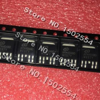 

50PCS/LOT APM4048D APM4048DU4C-TRG TO-252-5 Brand New Original N-40V 7.5A P-40V 6A