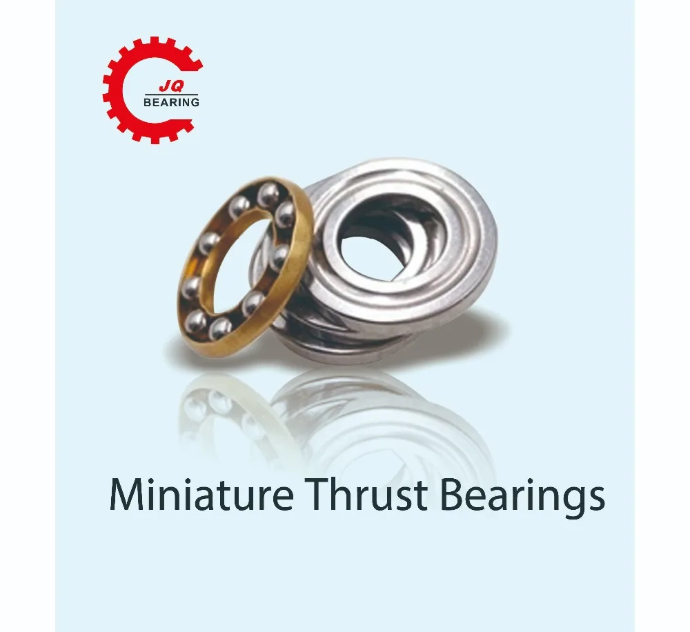 

10pcs Miniature Thrust Bearings F4-9M F5-10M F6-12M F7-15M F8-16M F9-17M F10-18M F12-21M Metal Axial Ball Bearing Set