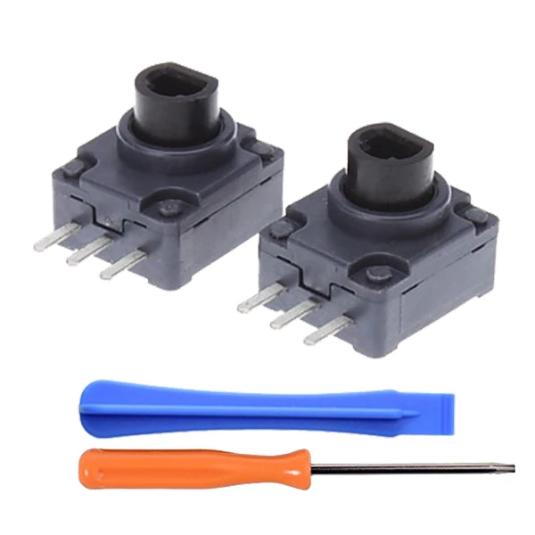 

2pcs Black Replacement Repair Parts LT/RT Button Keypad for Xbox 360 / Xbox ONE Wireless Controller