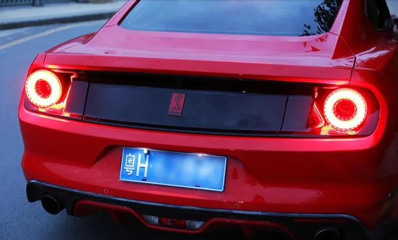 1pair 458 488 Gt Model Geniune Factory Entire Taillight Emblies 1pair 458 488 Gt Model Geniune Factory Entire Taillight Emblies For Ford Mustang 2017 2018 Pls Note The Indicator Color In Car Light Accessories From