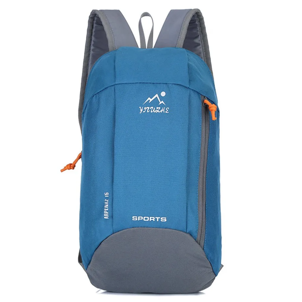 Уличный туристический рюкзак Ultralig для мужчин и женщин, водонепроницаемый холщовый спортивный рюкзак для бега и скалолазания, школьная сумка для студентов