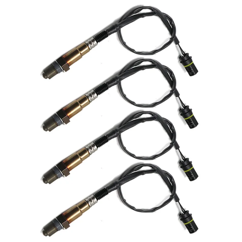 

4pcs Upstream Downstream 02 O2 Oxygen Sensor 1+2 for Mercedes-Benz ML320 ML350 ML500 S600 ML55 AMG 3.7L 5.0L
