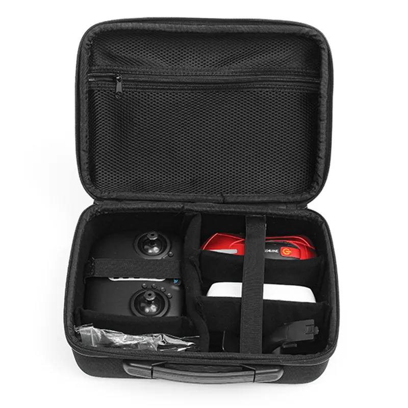 Сумка, чехол для переноски, сумка через плечо для Eachine E50 E51 E52 E55 VISUO XS809HW, Складная рукоятка RC FPV, Дрон, Квадрокоптер, вертолет