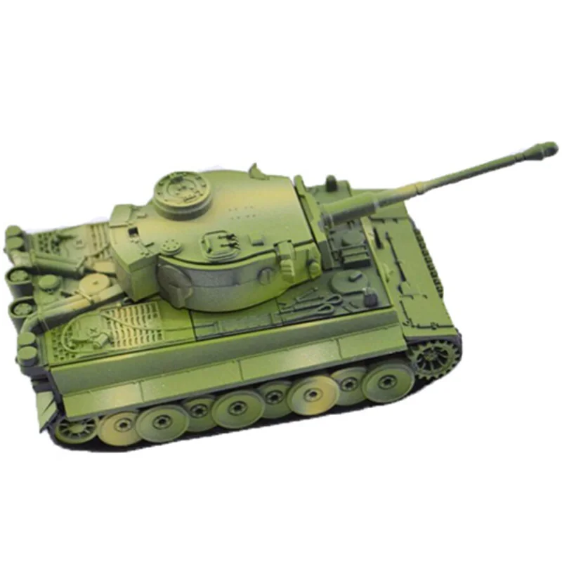 4D модель строительные наборы в сборе танк тигра panzerkampfwgen Vi Обучающие игрушки