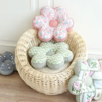 

Pads Chair Seat Office Home Decor Pillows C Decorative Pillows Flowers Flower Cushions Sandalye Minderi Lounge Pad 50B0248