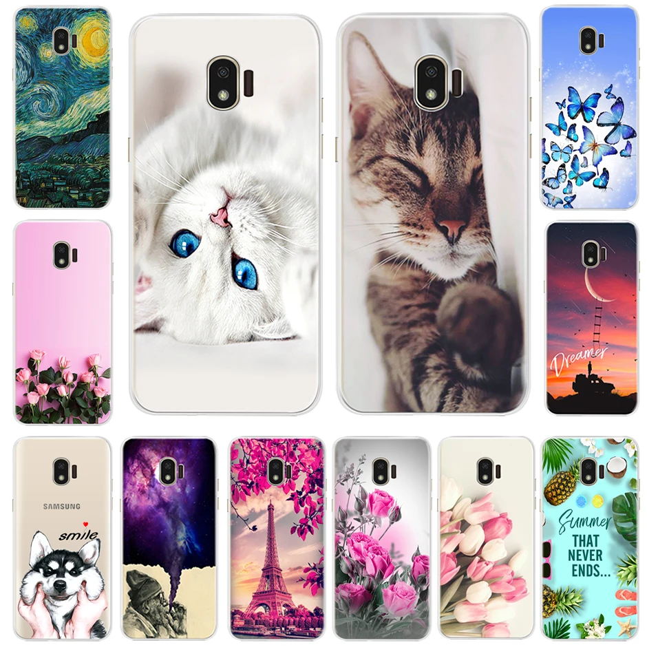 

Case For Samsung Galaxy J2 2018 J250F Soft Silicone TPU Cover For Samsung J2 2018 J2 Pro Grand Prime Pro 2018 J250 Phone Case