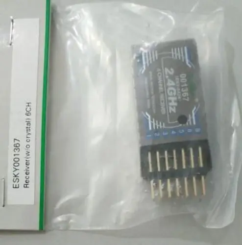 

ESKY 001367 EK2-0426 6ch 2.4G Receiver f/Belt-CP V2 CPX KING 2 3 Big Lama E-500