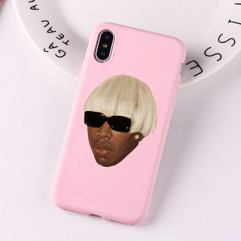 Для Iphone Golf Tyler the creator igor album Розовый цвет мягкий чехол для iPhone 11 Pro MAX Xs 8 7 6S Plus XS XR 5S силиконовый чехол - Цвет: TPU