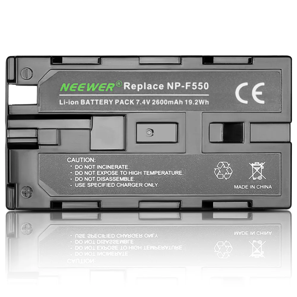 Neewer Dimmable двухцветный 480 светодиодный светильник для видео CRI 96 + 3200 5600K с u образным