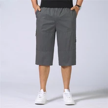 Шорты с карманами мужской Лето Для мужчин Мешковатые Multi Армейский зеленый тактические Короткие плюс Размеры 4XL 5XL 6XL военных грузов шорты Для мужчин