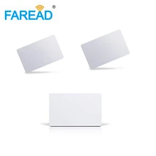 X10pcs ПВХ rfid смарт-карты 125 кГц EM4305 86 мм x 54 мм x 1,8 мм