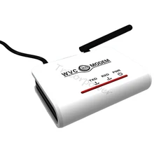 МВЦ модем с программным обеспечением для доказательства воды микро сетки галстук инвертора WVC300, WVC600, WVC1200 с беспроводной связи