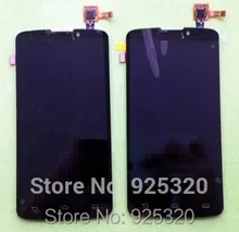 Free shipping, Original LCD+touch screen assembly for Philips V387 CTV387 Cellphone Xenium mobile phone
