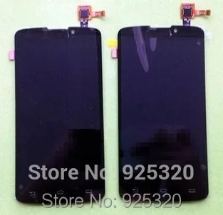 Free shipping, Original LCD+touch screen assembly for Philips V387 CTV387 Cellphone Xenium mobile phone