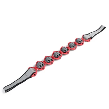 

100Cm Roller Neck Shoulder Back Waist Pull Back Muscle Massage Stick Roller Yoga Roller Stick Body Reflex Apparatus Fitness