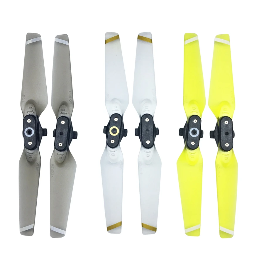 1 пара складных лопастей для DJI Spark Drone аксессуары быстросъемные пропеллеры