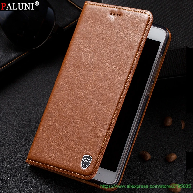 For font b Xiomi b font mi Note2 High Luxury Quality Genuine Leather Case Cover For