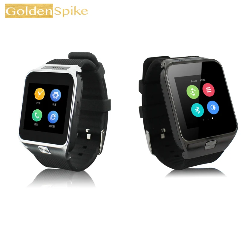 GW06 PK S8 позиции Smart часы MTK6572 Dual Core Bluetooth 4 0 Smartwatch 512 МБ Оперативная память ГБ