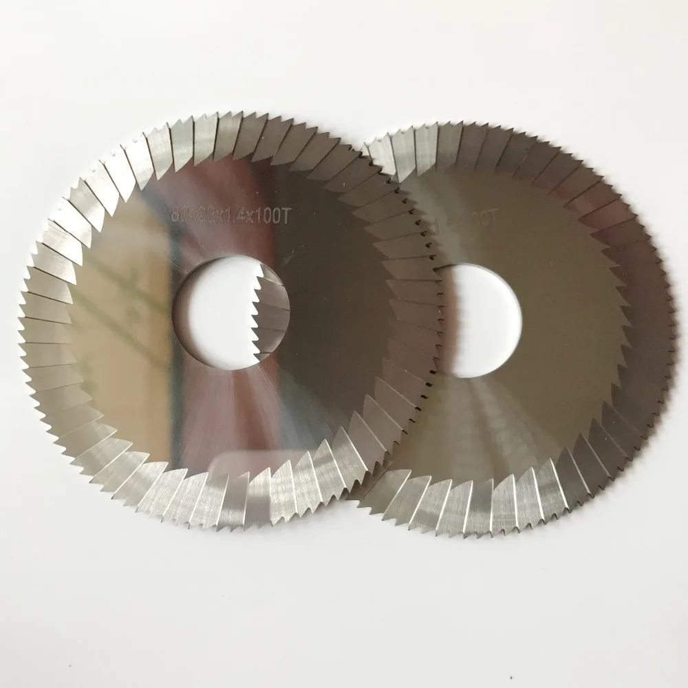 Buy high precision 0023 C.C.slitting saw blade 80 1.4
