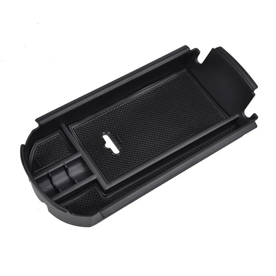 

YAQUICKA Car Interior Central Armrest Box Storage Tray Container Holder Fit For TOYOTA CHR C-HR 2016 2017 2018 Car Accessory