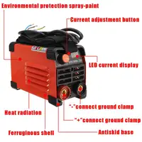 2025 New Design MMA Handheld Mini Electric Welder 220V 20-250A Inverter ARC Welding Machine Tool 2