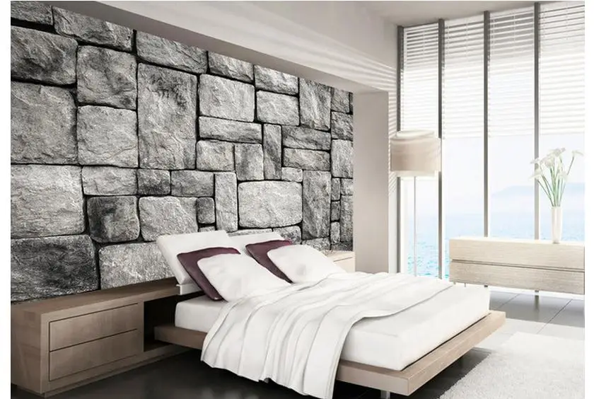 Online kopen wholesale grijs stenen muur uit china grijs stenen ...
