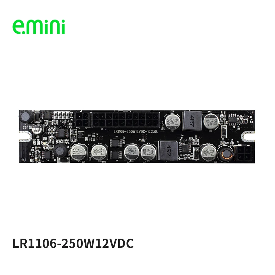 Блок питания Realan LR1106 DC 12 В 250 Вт Pico ATX с 24 контактным кабелем бесплатная доставка|pico