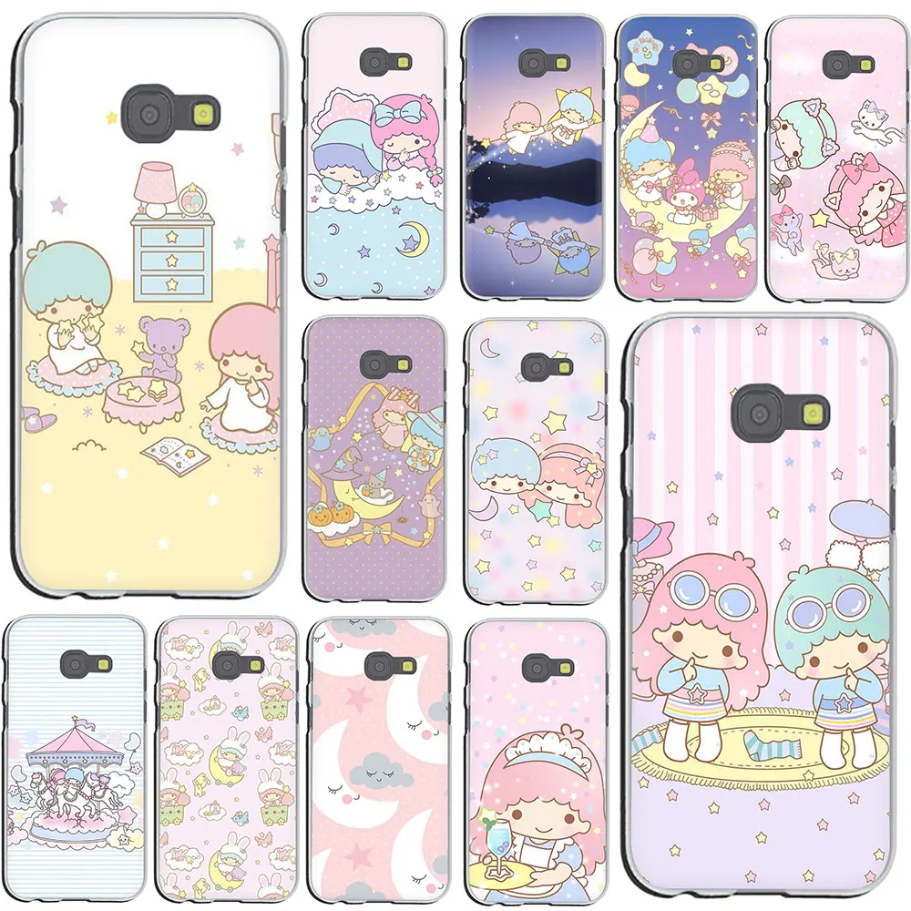 Милый жесткий чехол для телефона My Melody Little Twin Stars Galaxy J7 J6 J5 J3 J2 J1 2015 2016 Prime 2017 EU US