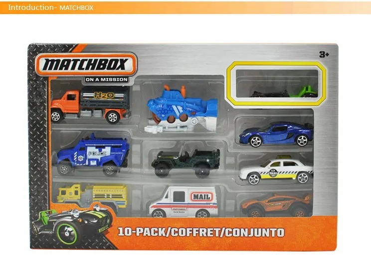 matchbox pack