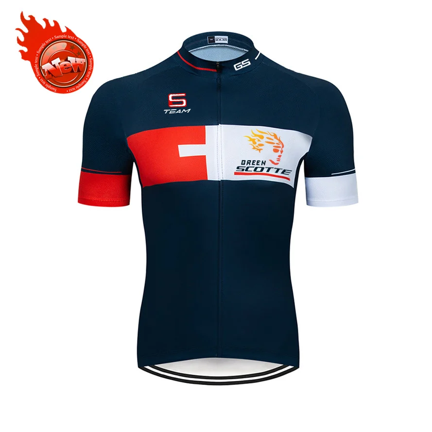 2019 الرجال روبا Ciclismo ايطاليا الأبيض فريق الدراجات جيرسي مجموعة سريعة الجافة قميص رياضي الدراجات الملابس Uniformes دي ciclismo مجموعات
