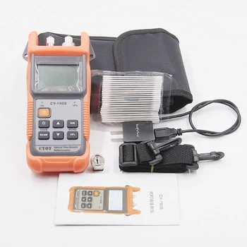

Handheld OTDR CY190S 1310nm 12dB, 60KM optical time domain reflectometer OTDR, fiber optic cable breakpoint finder