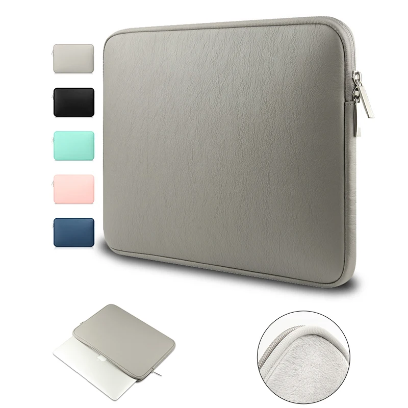 13 3 Air Sleeve сумка чехол для Funda Macbook Pro Retina 11 12 14 15 6 дюймов ноутбука Xiaomi HP Dell|Сумки и