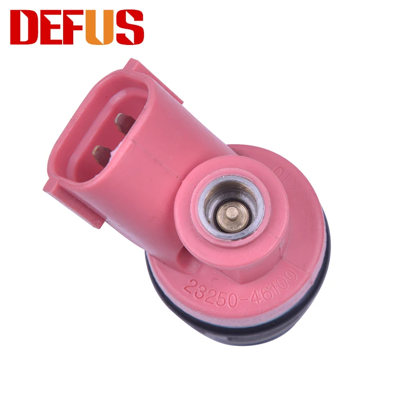 US $102.79 DEFUS 6X Fuel Injector 2325046100 440cc For Aristo Supra Soarer 1JZ 2JZGTE Nozzle Injection Valve Fuel System Rail 2320946100