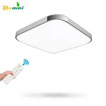 Luminaria 3 Color Ceiling Lighting Lamp With Remote Controller Ceiling Lights 18W30W Square Modern Led Chandelier Ceiling Lamp