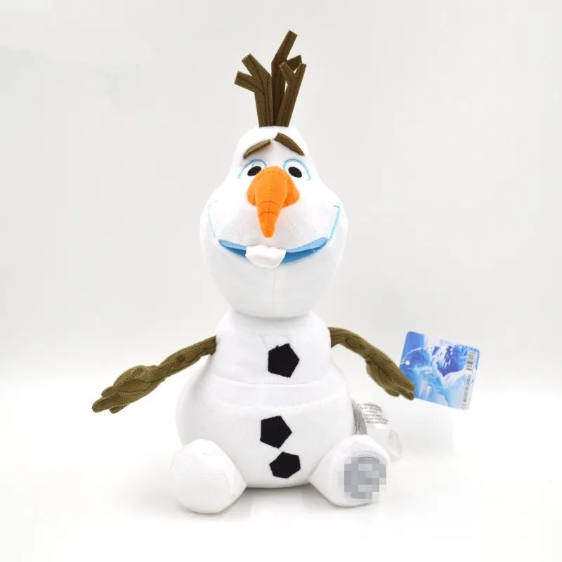 Олень игрушки куклы и Снеговик Плюшевые игрушки куклы для детей подарок на день рождения - Цвет: 22cm