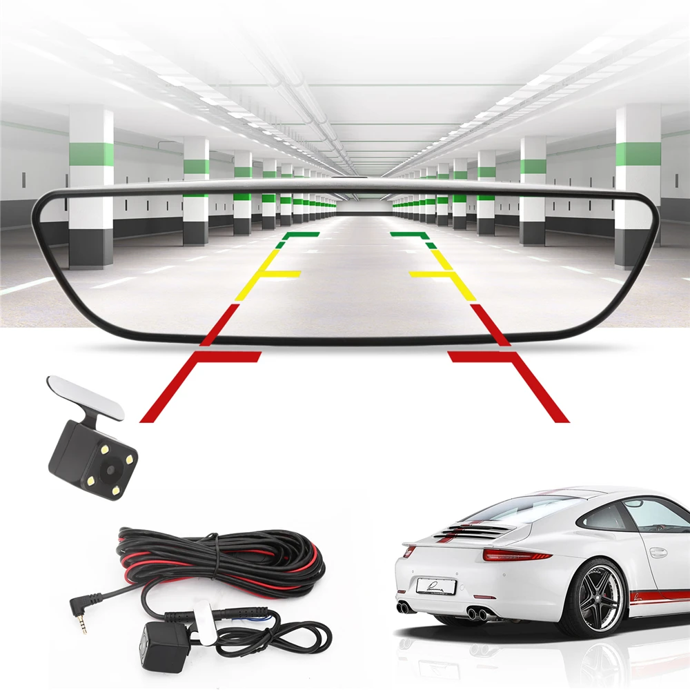 7'' HD 1080P Car Mirror Monitor DVR (1)