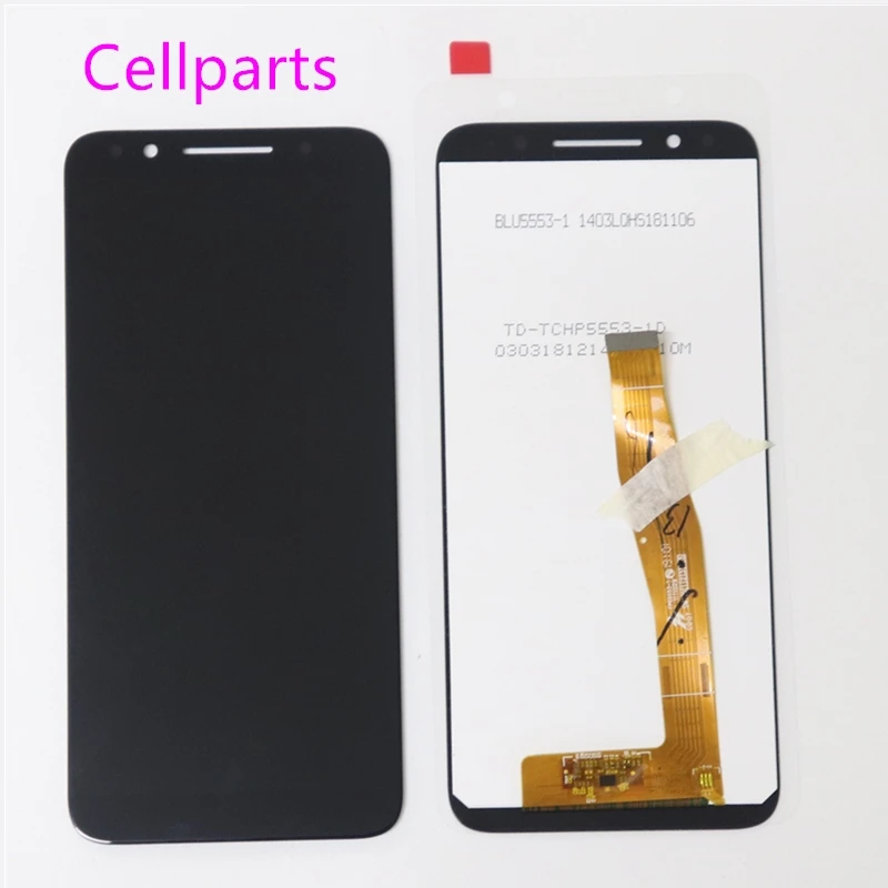 

CELLPARTS LCD For Vodafone VFD720 VFD 720 Smart N9 LTE LCD Display Touch panel Screen front glass Assembly Repair Parts Tools