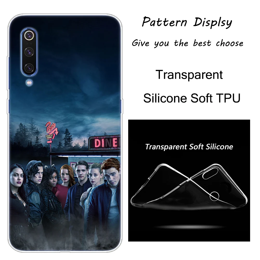 Горячие ривердейл "South Side serpents" чехол для Xiaomi Pocophone F1 9T 9 9SE 8 A2 Lite A1 A2 Mix3 Redmi K20 7A Note 4 4X5 6 7 Pro S2 - Цвет: 009