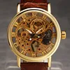Casual New Fashion SEWOR Brand Skeleton Men Male Military Army Clock Classic Luxury Gold Mechanical Hand Wind Wrist Watch Gift ► Photo 3/6