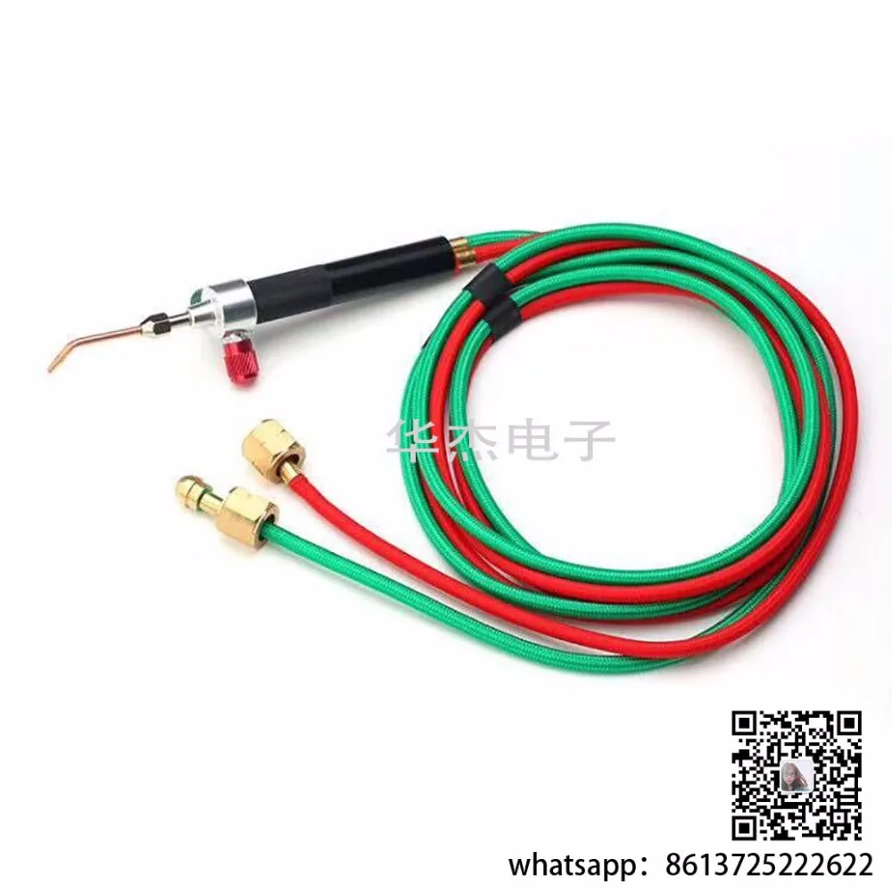 

Soldering Cutting Torch Mini Welding Torch Little Smith Gas Torch Jewelry Tools 1 Set with 5 Tips