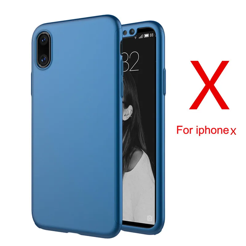Drop Shipping For Apple iPhone X Back Cover Hard PC Matte Slim Armor