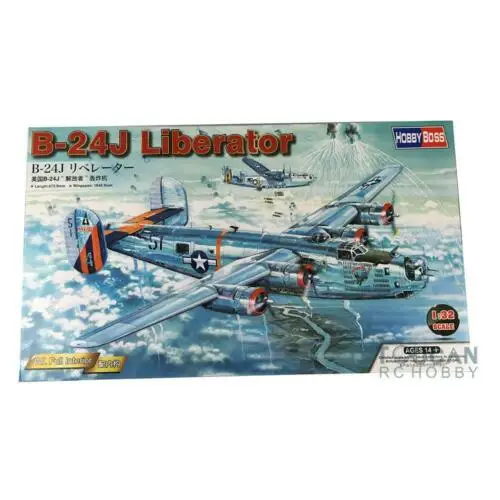 

Hobby Boss 83211 1/32 Plane Model Kit American B-24j Liberator Bomber Aircraft