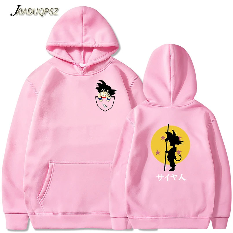 

Dragon Ball Anime Fashion Print 2019 Spring Autumn Fleece Sweatshirts For Men Hoody Tops Brand Tracksuit Men's Sportswear hoodie