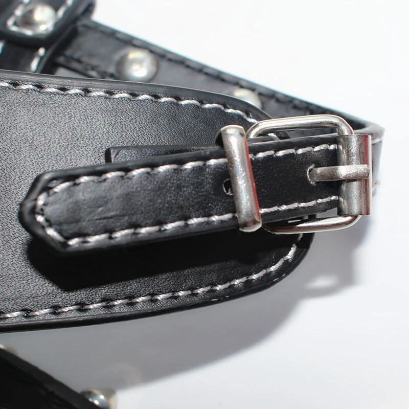 spikes dogs spikes studded collars and leashes for dogs harness for pet accessories spikes dogs spikes studded collars and leashes for dogs harness for pet accessories