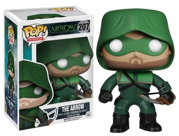 

Funko POP Green Arrow PVC Action Figure Collectible Model toys for chlidren