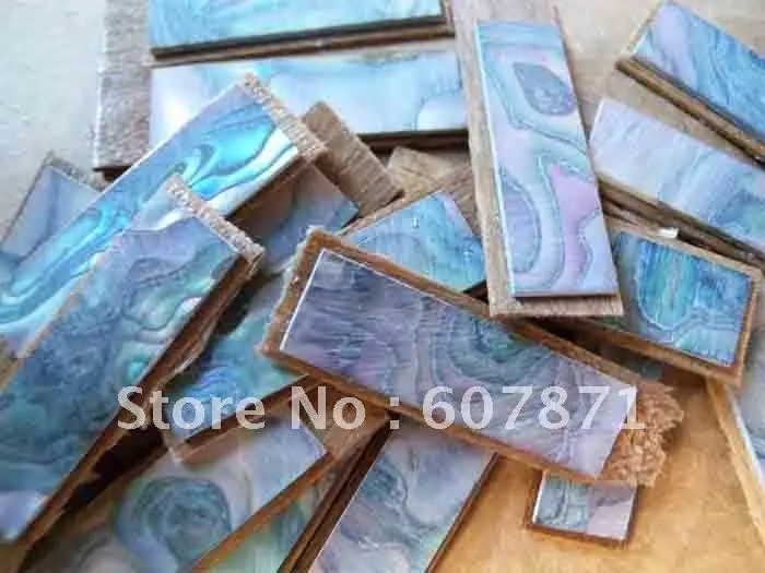 

20 PCS Violin Bow Frog slide Fine Abalone shell