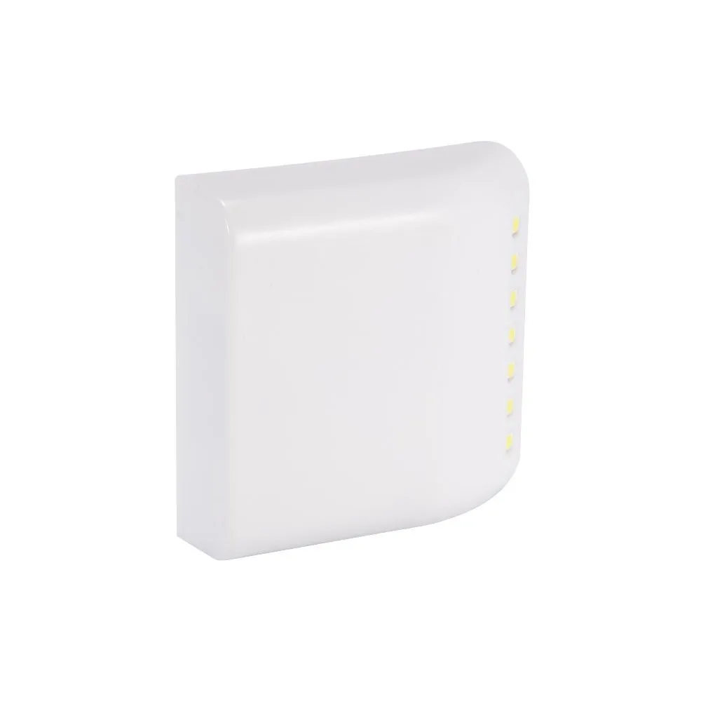 Mini 7Leds LED Night Lamp AAA Battery Operated IR Infrared Motion Sensor night Light for Drawer Cabinet Cupboard Wardrobe