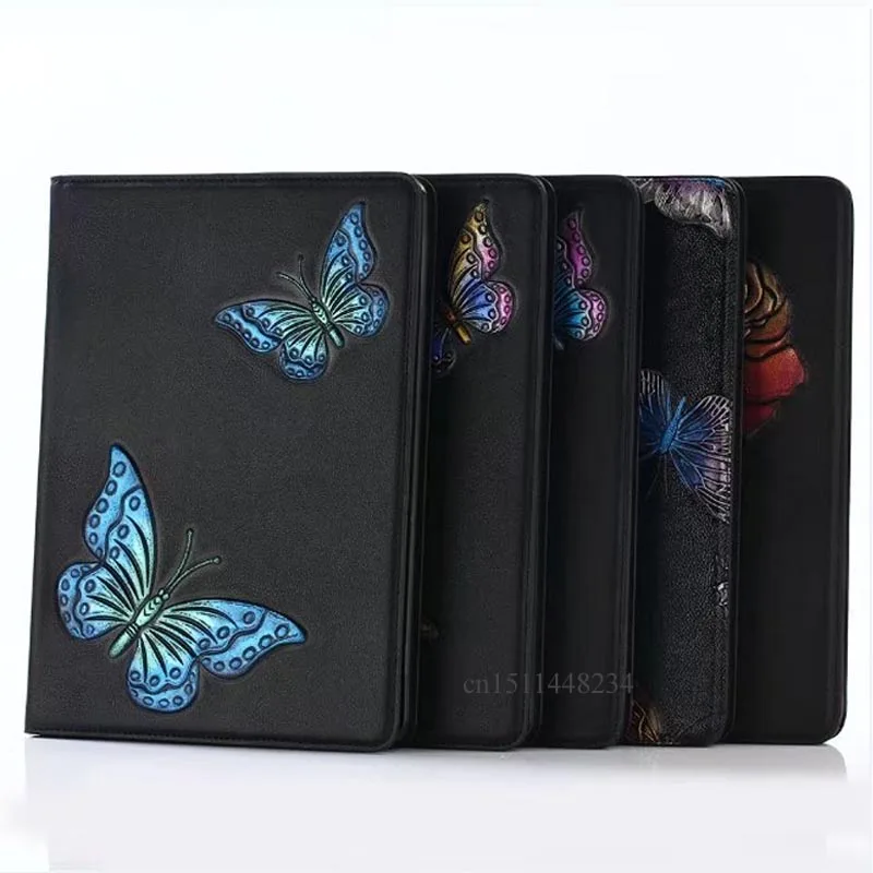 

HOT! For Apple iPad 5/6/Pro 9.7/New 2017 9.7inch Tablet Cover, fashion PU Leather Case for ipad air/air 2 Magnetic Smart case