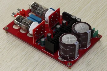 

6N11 tube preamplifier power amplifier finished board