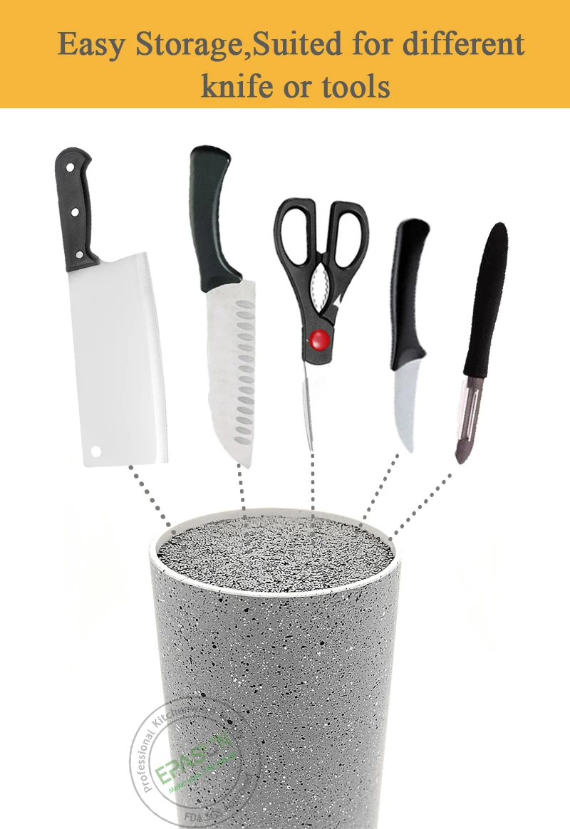 des suited for knife